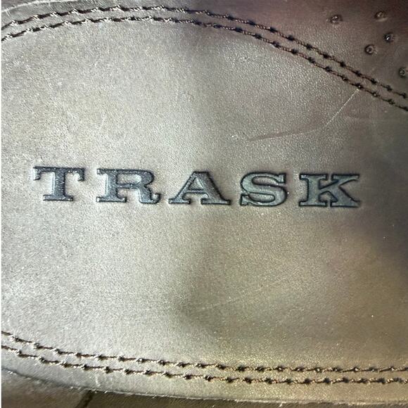 Trask Men\'s Brown 8 NWOT Gallatin 2.0 Leather Oxford Lace Up Dress Shoes Classic main image 7